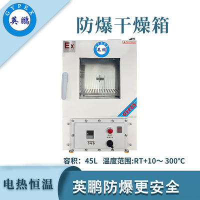 英鹏防爆立式恒温干燥箱-45L