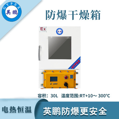 英鹏防爆立式恒温干燥箱-30L