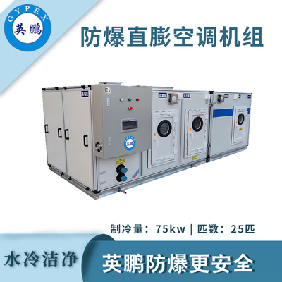 英鹏防爆水冷洁净空调机组-25匹