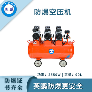 机场防爆空压机-2500w