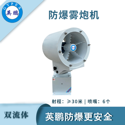 英鹏防爆双流式雾炮机-30SL