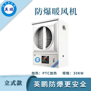 英鹏防爆立式暖风机-30KW