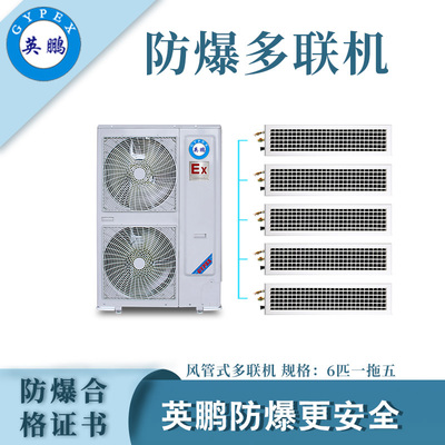 风管式防爆多联机-6匹一拖五