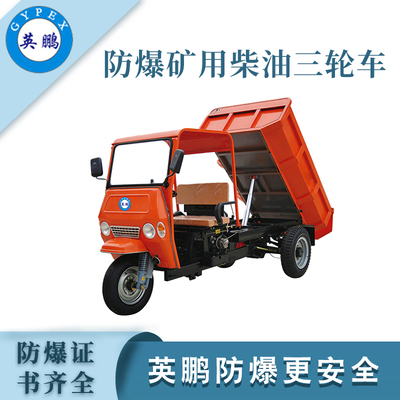 定制简易棚防爆工程车