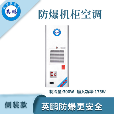 英鹏防爆侧装款机柜空调-300W