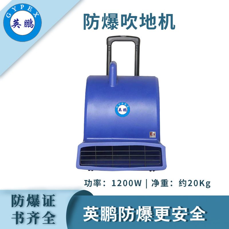 大富豪网址导航防爆吹地机-1200W