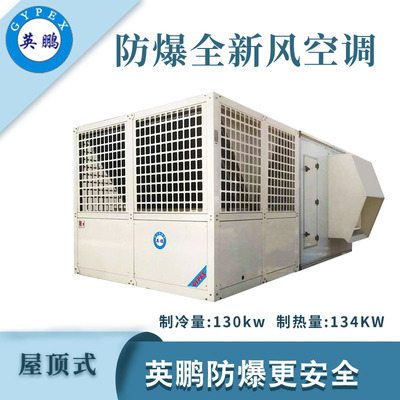 英鹏防爆全新风屋顶式空调机-130KW