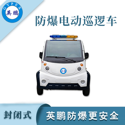 4-5座封闭式防爆巡逻车