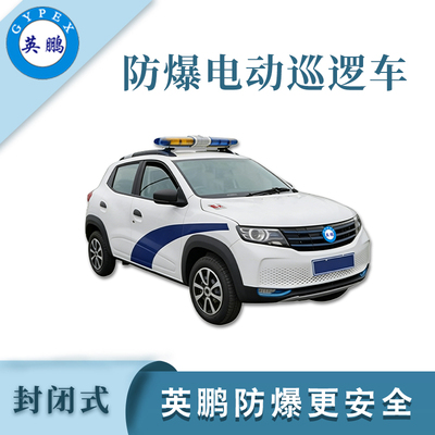 4座封闭式防爆巡逻车