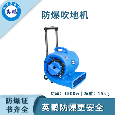 英鹏防爆吹地机-1500W