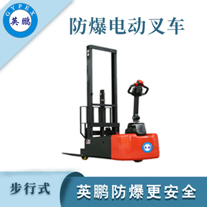 0.6/1.0吨防爆电动平衡重搬运车