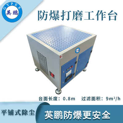 英鹏防爆平铺式打磨台-0.8m