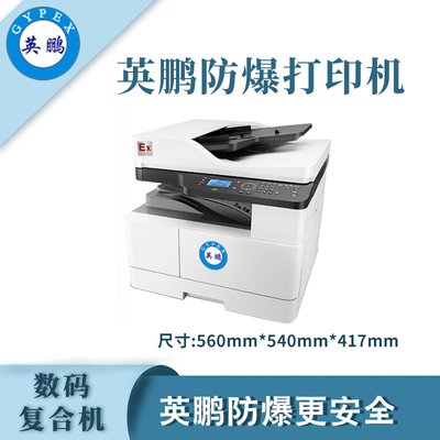 英鹏防爆复合机打印机-30kg