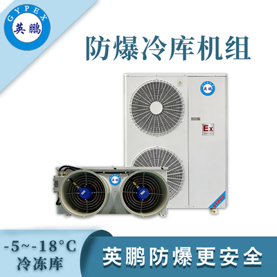 英鹏防爆冷库机组-冷冻库5p