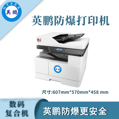 英鹏防爆复合机打印机-28.2Kg
