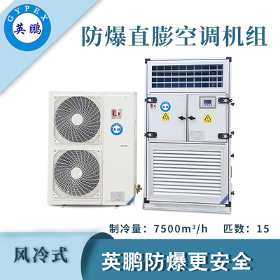 英鹏防爆风冷直膨空调机组-15匹