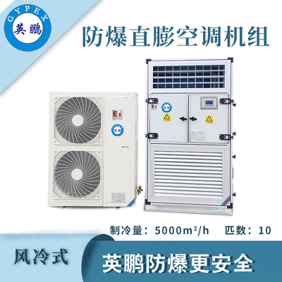 英鹏防爆风冷直膨空调机组-10匹