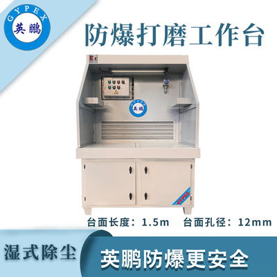 英鹏防爆湿式打磨台-1.5m