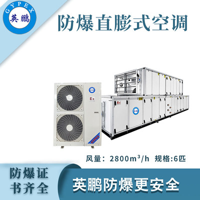 英鹏防爆直膨式空调机组-6匹