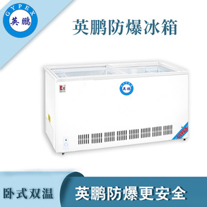 玻璃门防爆冰箱