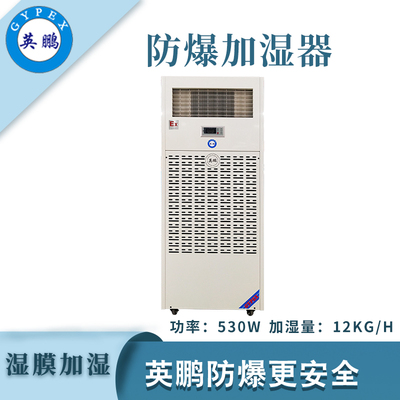 英鹏防爆湿膜加湿器12KG/H