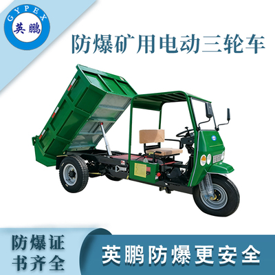 3吨带棚防爆电动三轮车