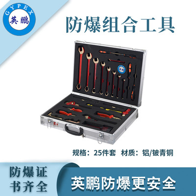 英鹏防爆工具组合套装-25件套
