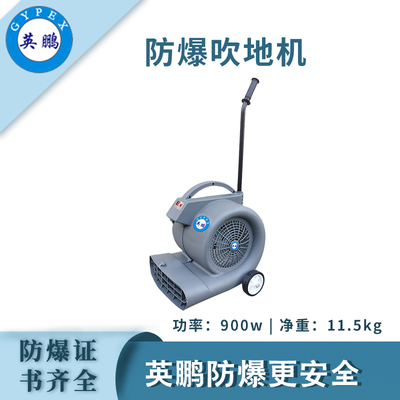 英鹏防爆吹地机-900W