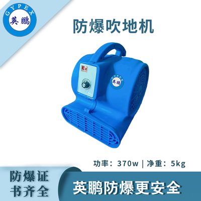 英鹏防爆吹地机-370W