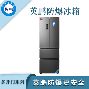 法式多门防爆冰箱-300L