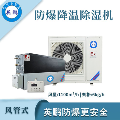 英鹏防爆降温除湿机-6kg/h
