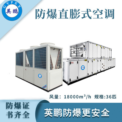 英鹏防爆直膨机组-36匹