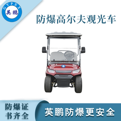 4座防爆高尔夫观光车