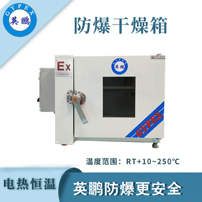 英鹏防爆卧式恒温干燥箱-40L