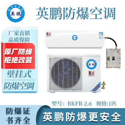 英鹏壁挂式防爆空调-1匹