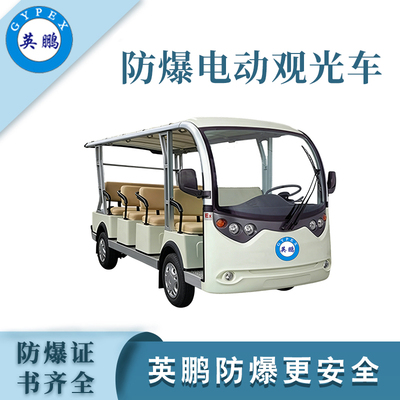 11座防爆电动观光车