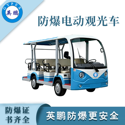 11座防爆电动观光车