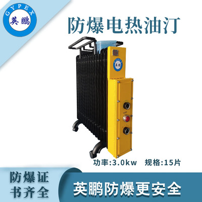 英鹏防爆电热油汀-15片