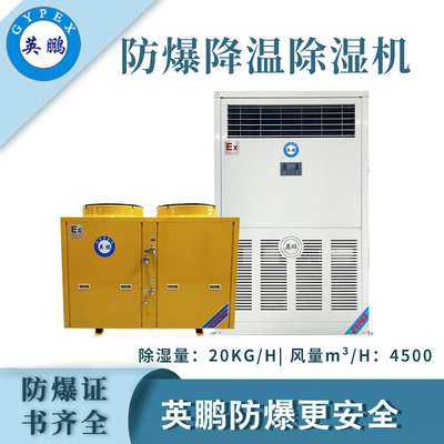 英鹏防爆降温除湿机-20kg/h