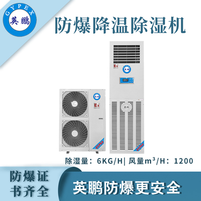 英鹏防爆降温除湿机-6kg/h