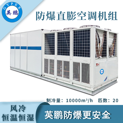 英鹏防爆风冷直膨恒温恒湿空调机组-20匹