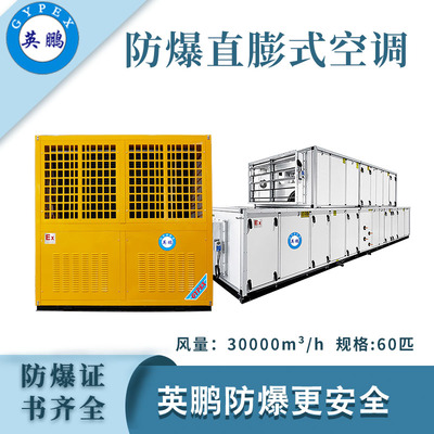 英鹏防爆直膨机组-60匹