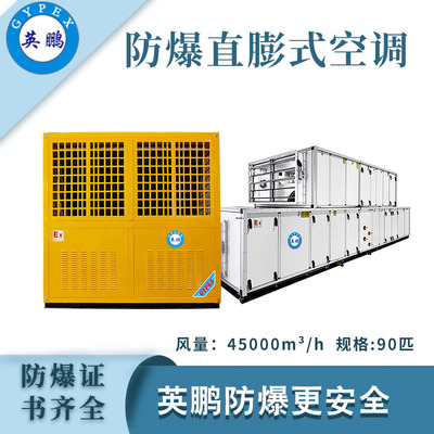 英鹏防爆直膨机组-90匹
