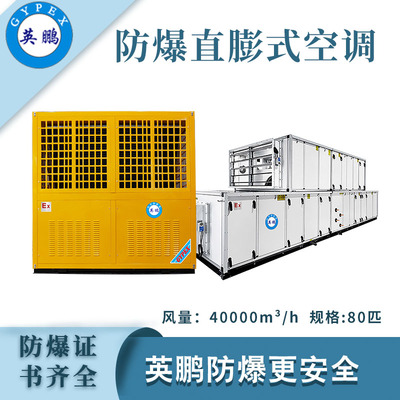 英鹏防爆直膨机组-80匹