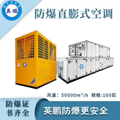 英鹏防爆直膨机组-100匹