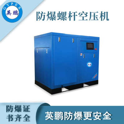 英鹏防爆永磁变频空压机-110KW