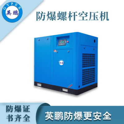 英鹏防爆永磁变频空压机-132KW